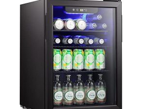 Antarctique Star Mini Fridge-100 Can Beverage Réfrigérateur