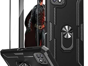 TIANNAI Coque Galaxy A22,Coque Samsung A22 avec