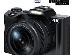 Appareil Photo Numérique 4K FHD 48MP Caméra