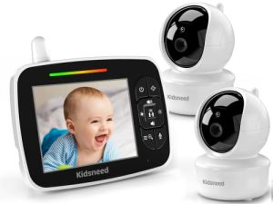Moniteur bébé Kidsneed avec 2 caméras Moniteur