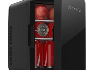 CROWNFUL Mini réfrigérateur