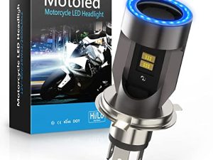 WAYRANK H4 LED Ampoule de phare de