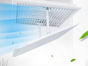 Déflecteur d'air pour climatisation centrale