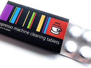 Cino Cleano Tablettes de nettoyage pour machine