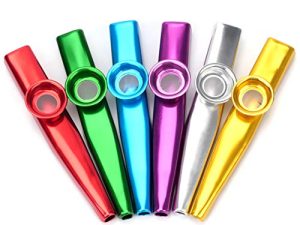 6 couleurs Kazoo Instruments de musique Ensembles