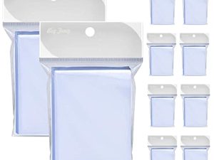 Lot de 1000 pochettes souples pour cartes