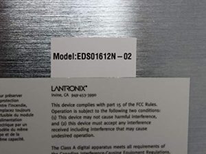Serveur de périphériques Lantronix EDS16PR 16 ports