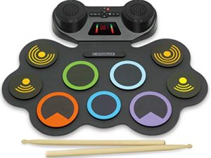 Batterie électronique Croove | 9 pads de