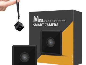 Neruyinso Mini caméra espion sans fil cachée