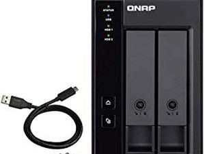 QNAP TR-002 Extension NAS de bureau à