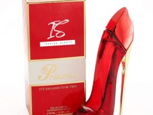 INSPIRE SCENTS Princess High Heel Shoes Red