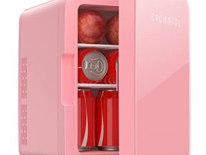 CROWNFUL Mini réfrigérateur multifonctionnel