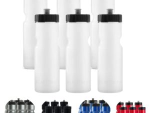 50 Strong 6-Pack de bouteilles d'eau Sports