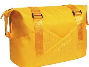 OMBRY Sac de sport pour femme Sac