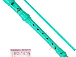 Eastrock Flûte à Bec Instrument Style Allemand
