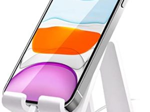 Crpich Support de téléphone portable en acrylique