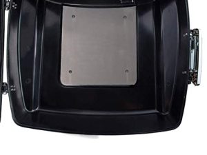 Plaque de base en métal renforcé pour