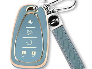 QBUC pour Chevy porte-clés couverture pour Chevrolet