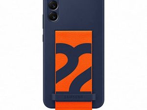 Housse en silicone officielle Samsung S22+ avec