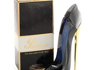 EBC Princess High Heel Shoes Black Eau
