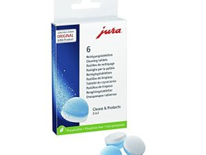 Jura 64308 Tablettes de nettoyage pour tous