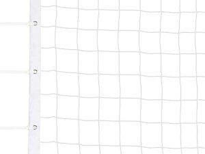 Filet de volley-ball professionnel d'extérieur robuste avec