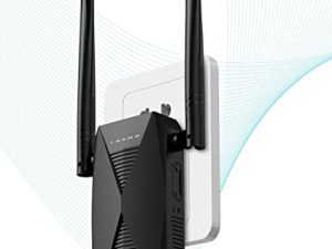 Version 2023 Prolongateur/répéteur WiFi amplifié extra puissant
