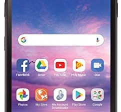 Téléphone intelligent prépayé LG Journey 4G LTE