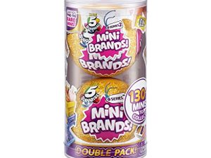 5 Surprise Mini Brands Series 2 par
