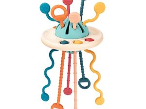 Jouet sensoriel Montessori en silicone pour bébé
