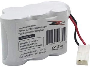 ZZcell® Batterie de rechange pour Bissell 2880