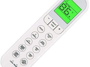 Sccavve Télécommande de rechange pour climatiseur Midea