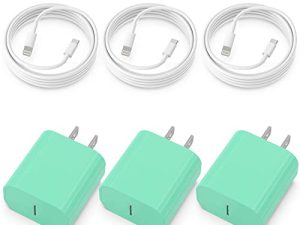 Lot de 3 [Certifié Apple MFi] iPhone