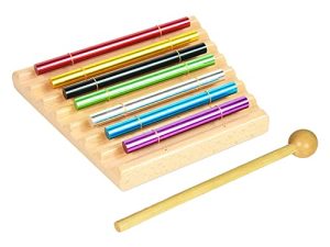 Carillon de salle de classe coloré et
