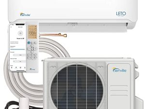 Senville LETO Series Mini Split Climatiseur Pompe