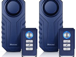 Wsdcam Alarme de vélo avec télécommande Lot