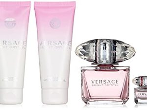 Versace Bright Crystal Ensemble de 4 pièces