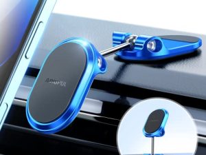 Support de téléphone magnétique pour voiture Métal