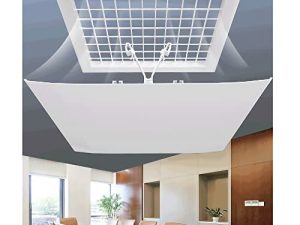 PWTS Déflecteur d'air AC réglable carré pour