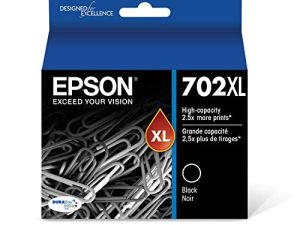 Cartouche noire haute capacité EPSON T702 DURABrite