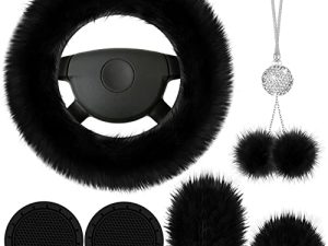 Frienda Lot de 6 accessoires de voiture