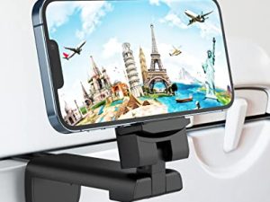 MiiKARE Airplane Travel Essentials Support de téléphone