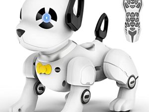 SUPIREO Jouet robot télécommandé pour chien