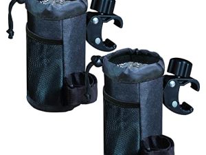 Lot de 2 porte-gobelets pour moto