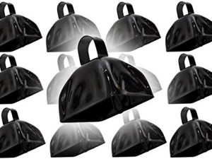 Métal Cowbell Noisemaker Cheering Bell