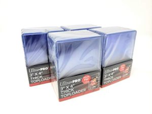 4 chargeurs supérieurs Ultra Pro 55 pt