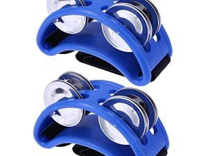 Tambourin de pied 2 pièces