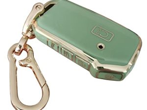 BINOWEN QIXIUBIA pour Kia Key Fob Cover