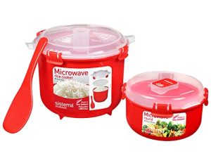 Sistema Cuiseur à riz micro-ondes et bol