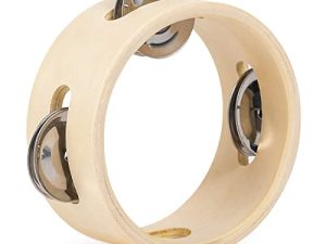 Tambourins pour adultes Tambourin en bois tenu